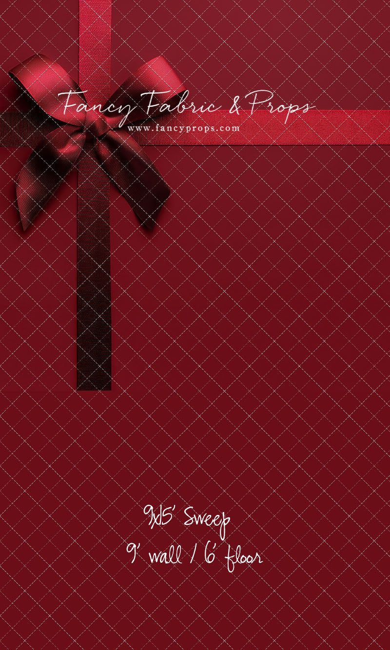 Crimson Luxe - With Sweep Option