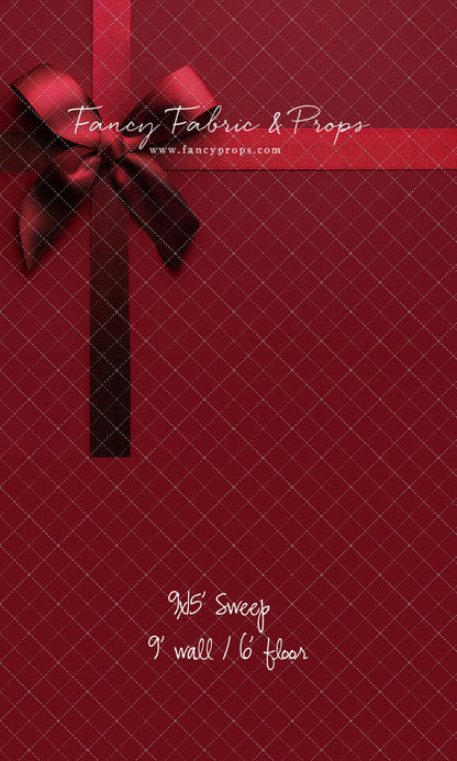 Crimson Luxe - With Sweep Option