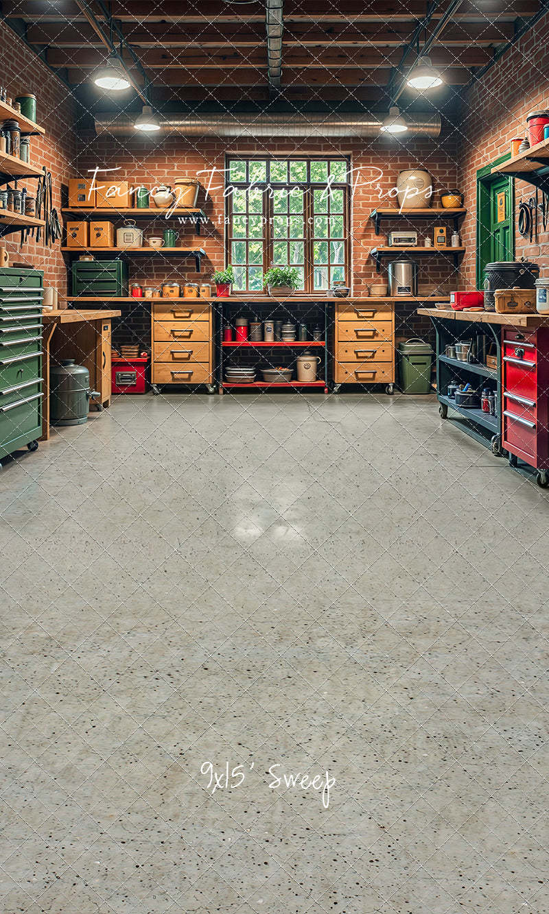 Dad's Favorite Place - With Sweep Option