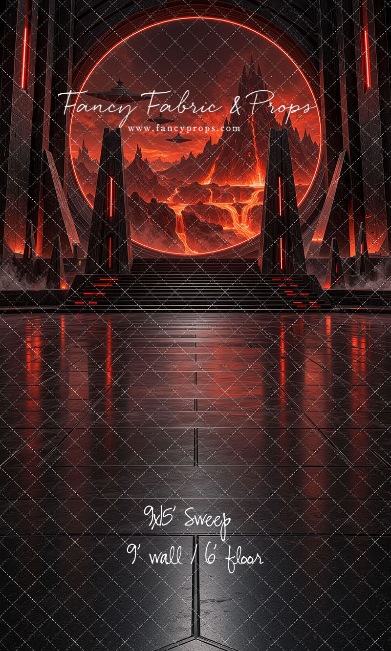 Dark Side Stronghold - With Sweep Option