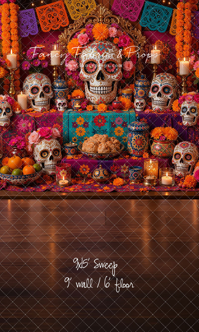 Day Of The Dead Alter - With Sweep Option