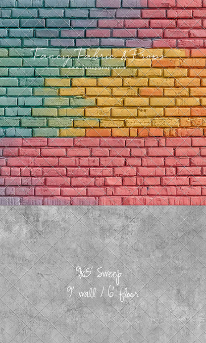 Daydream Pastel Brick - With Sweep Option