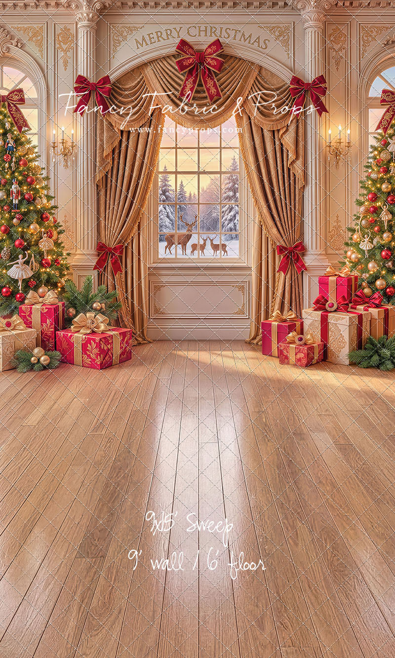 Deer Christmas - with Sweep Option