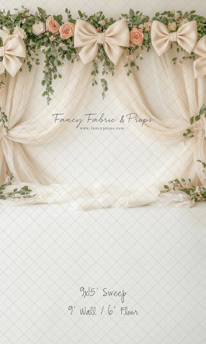 Delicate Bloomscape  - With Sweep Option