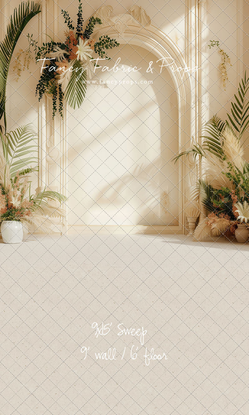 Desert Bloom Arch - With Sweep Option