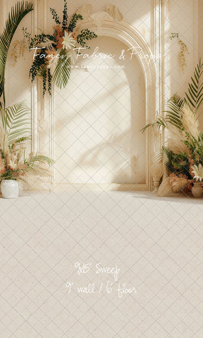 Desert Bloom Arch - With Sweep Option