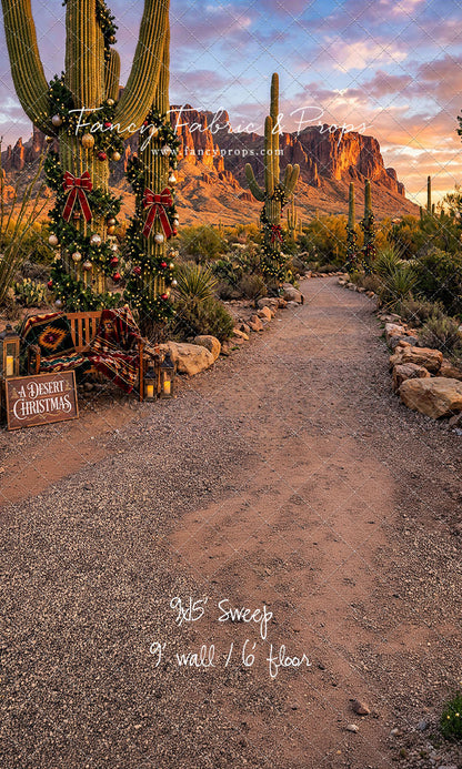 Desert Christmas - With Sweep Option