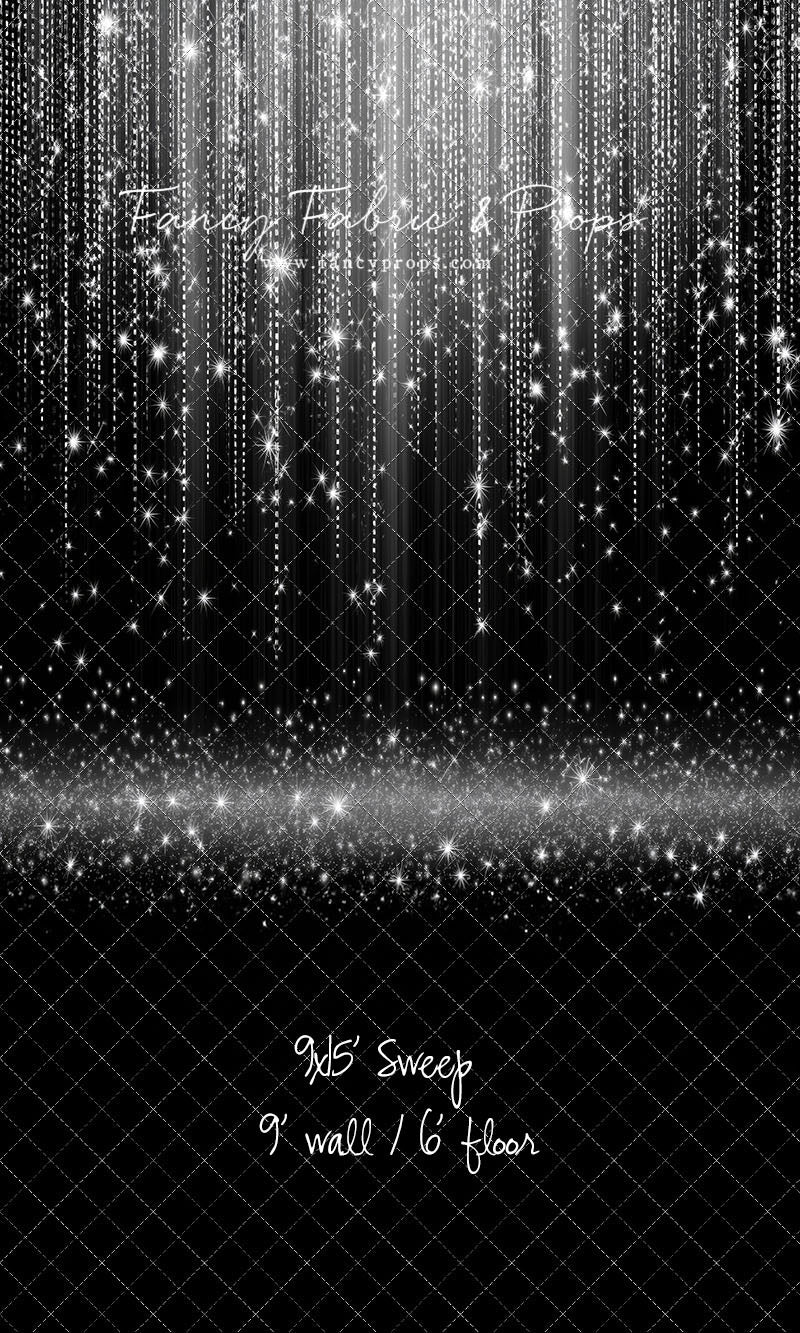 Diamond Drapes - With Sweep Option