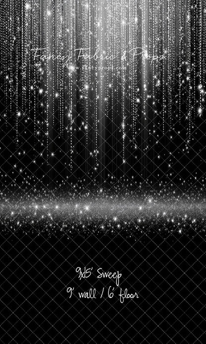 Diamond Drapes - With Sweep Option