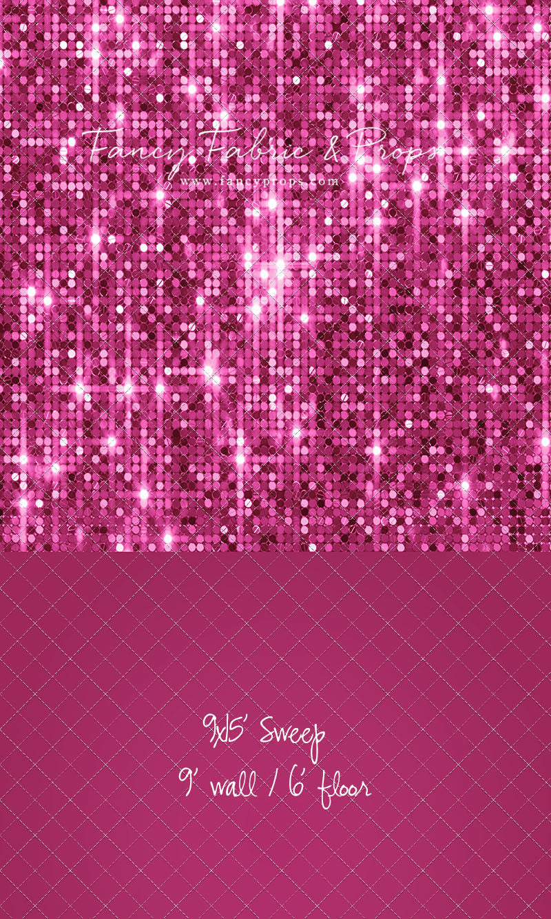 Disco Berry - With Solid Floor Sweep Option