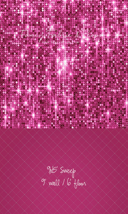 Disco Berry - With Solid Floor Sweep Option