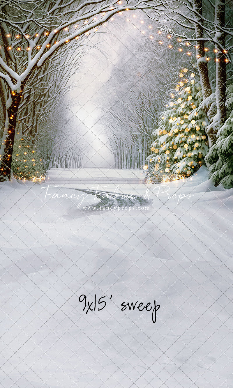 Down The Winter Road - with Sweep Option