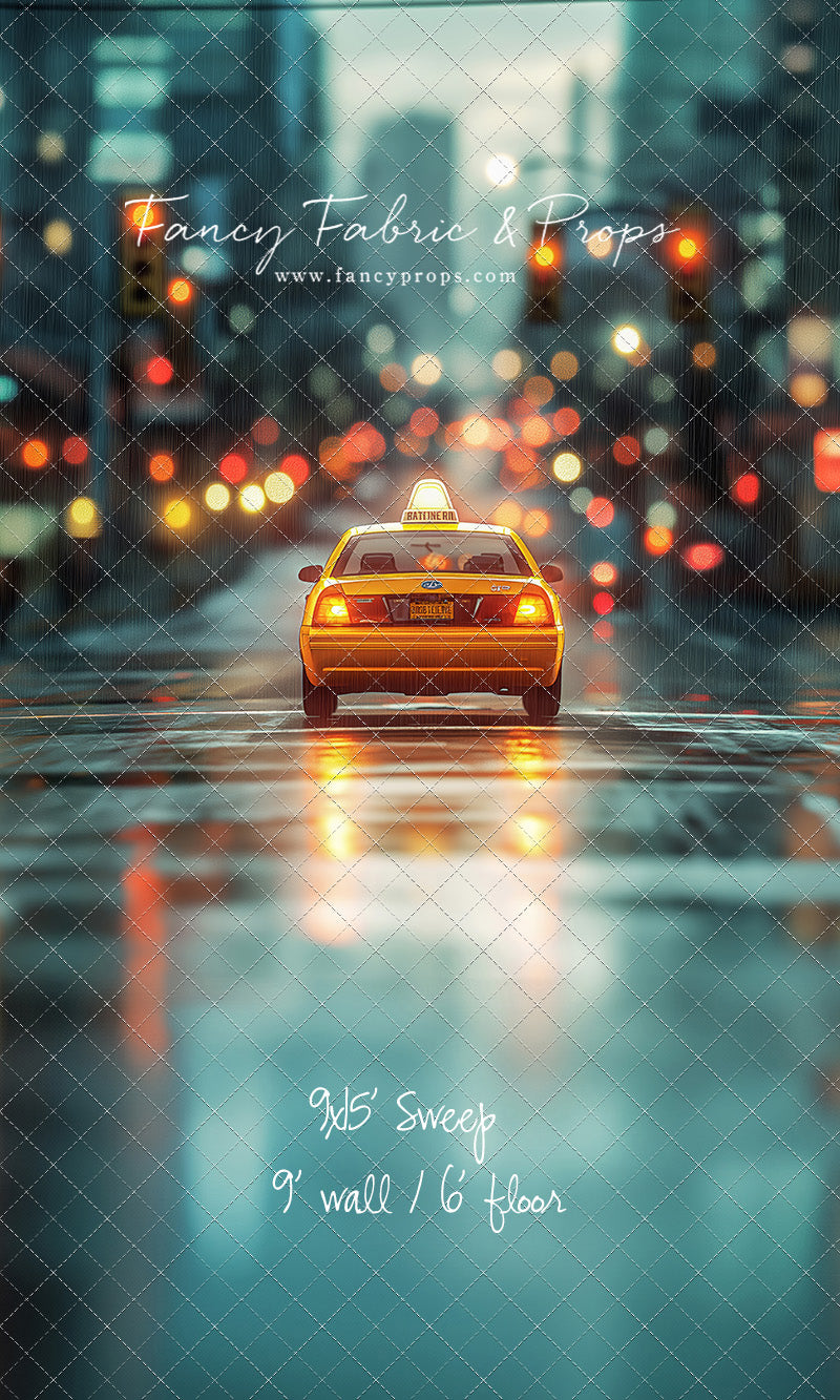 Downtown Drizzle - With Sweep Option