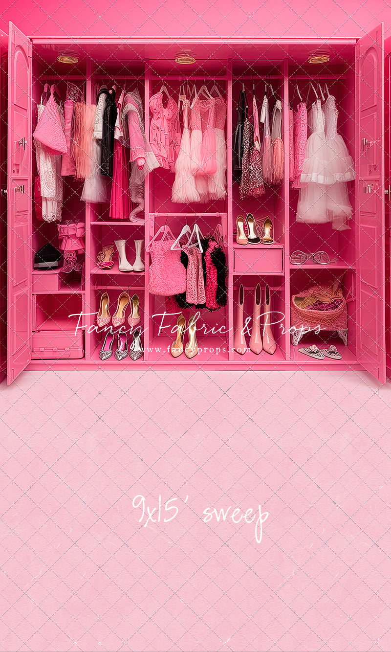 Dream Closet - With Sweep Option