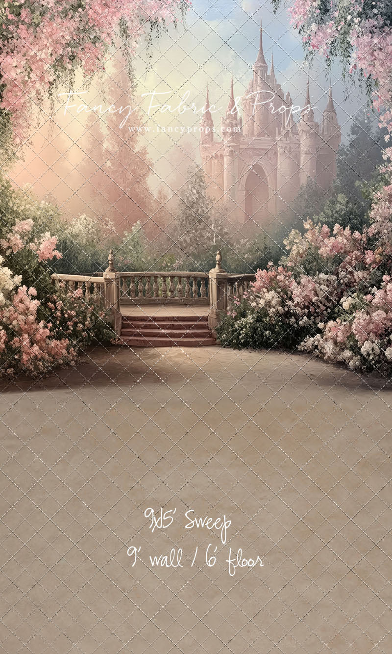 Dreamlight Castle Garden - With Sweep Option