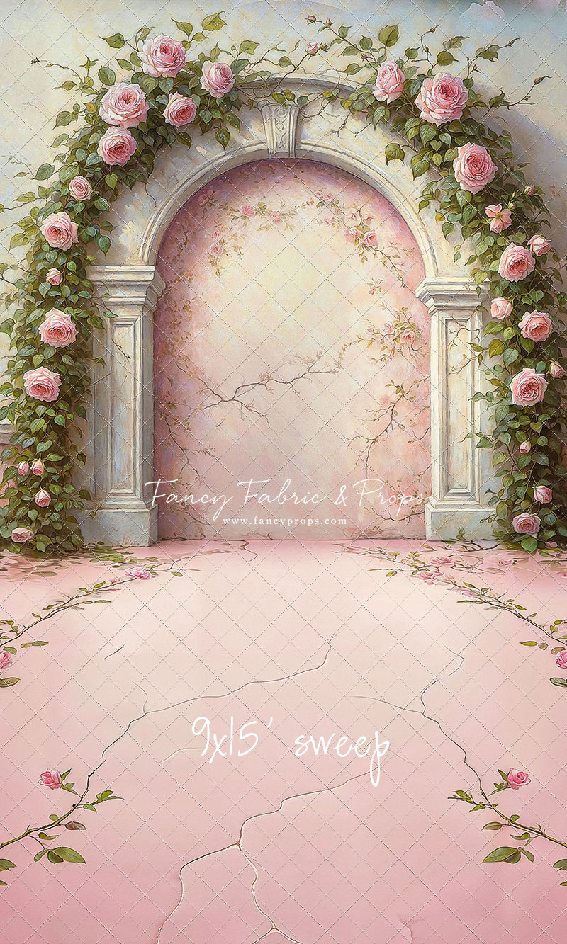 Dreamy Archway Blooms - With Sweep Option