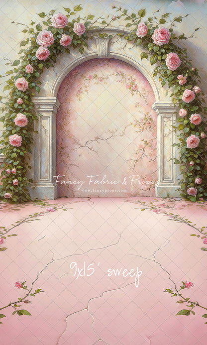 Dreamy Archway Blooms - With Sweep Option