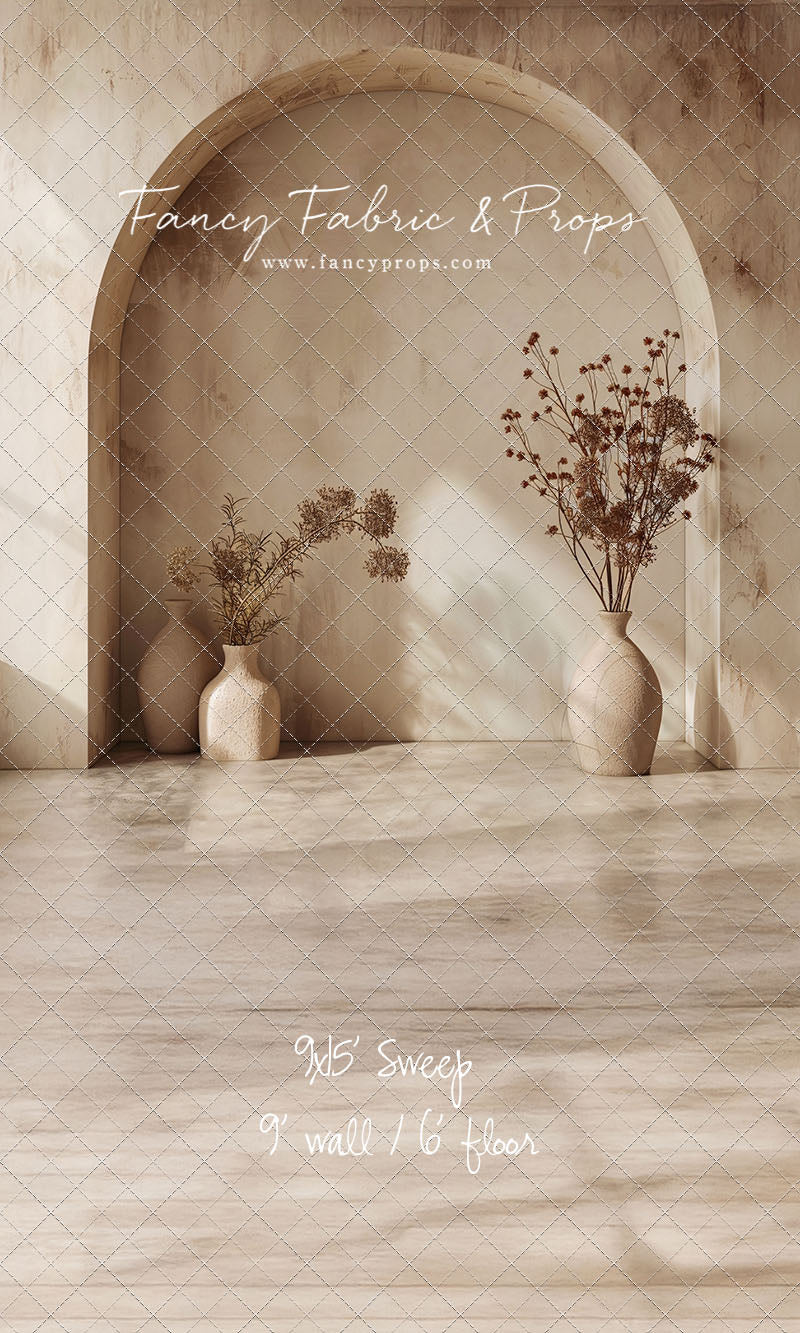 Dried Clay Arch - With Sweep Option