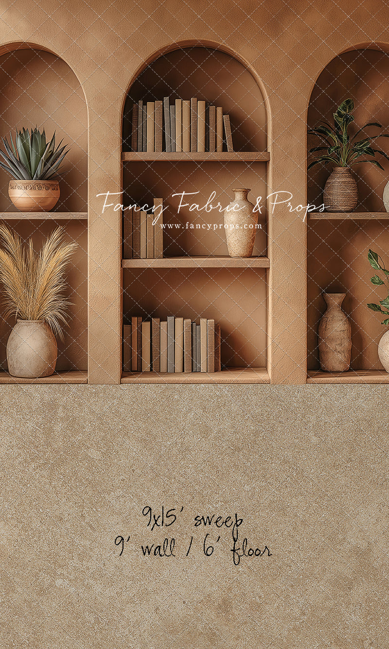 Earthen Elegance - With Sweep Option