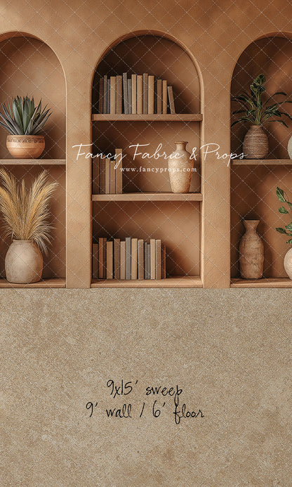 Earthen Elegance - With Sweep Option