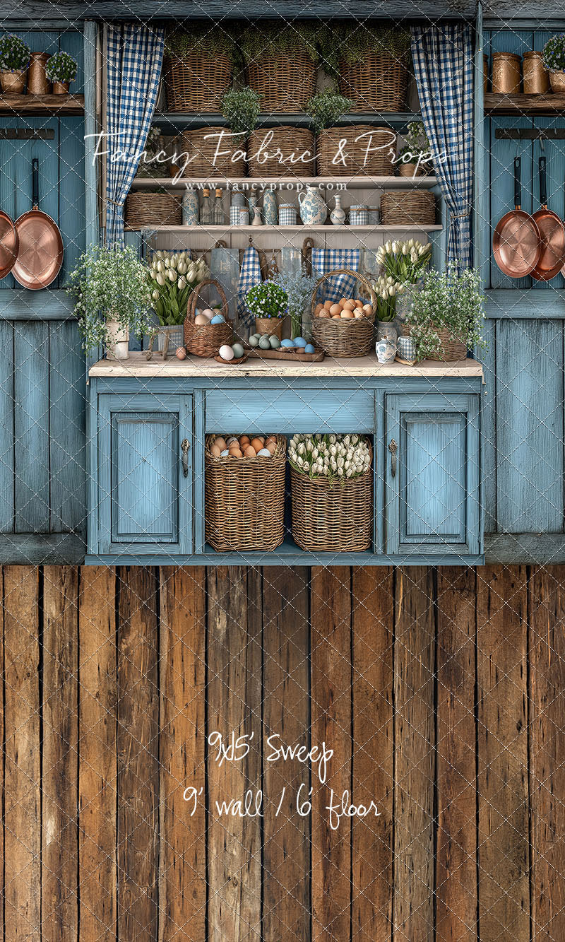 Easter Kitchen - With Sweep Option