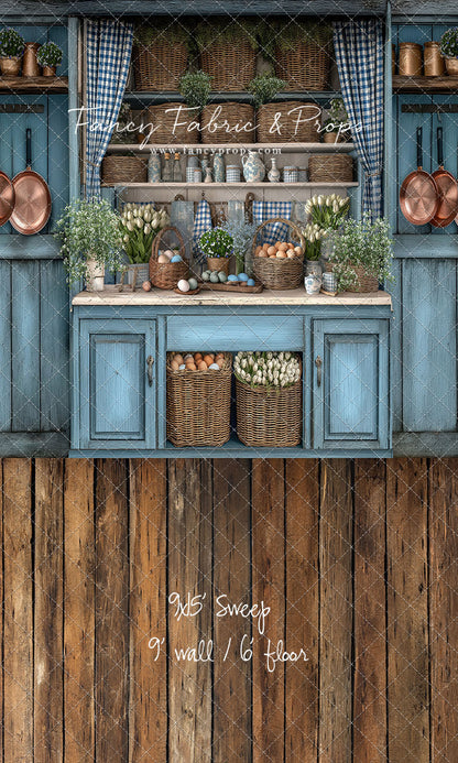 Easter Kitchen - With Sweep Option