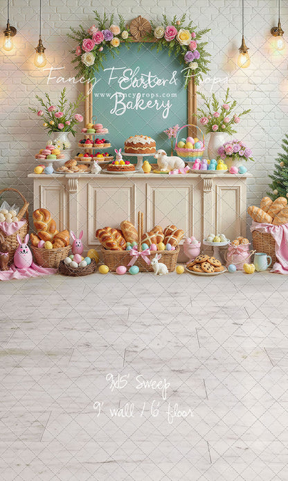 Easter Morning Bakery - With Sweep Option
