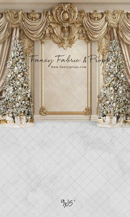 Elegant Golden Noel - with Sweep Option