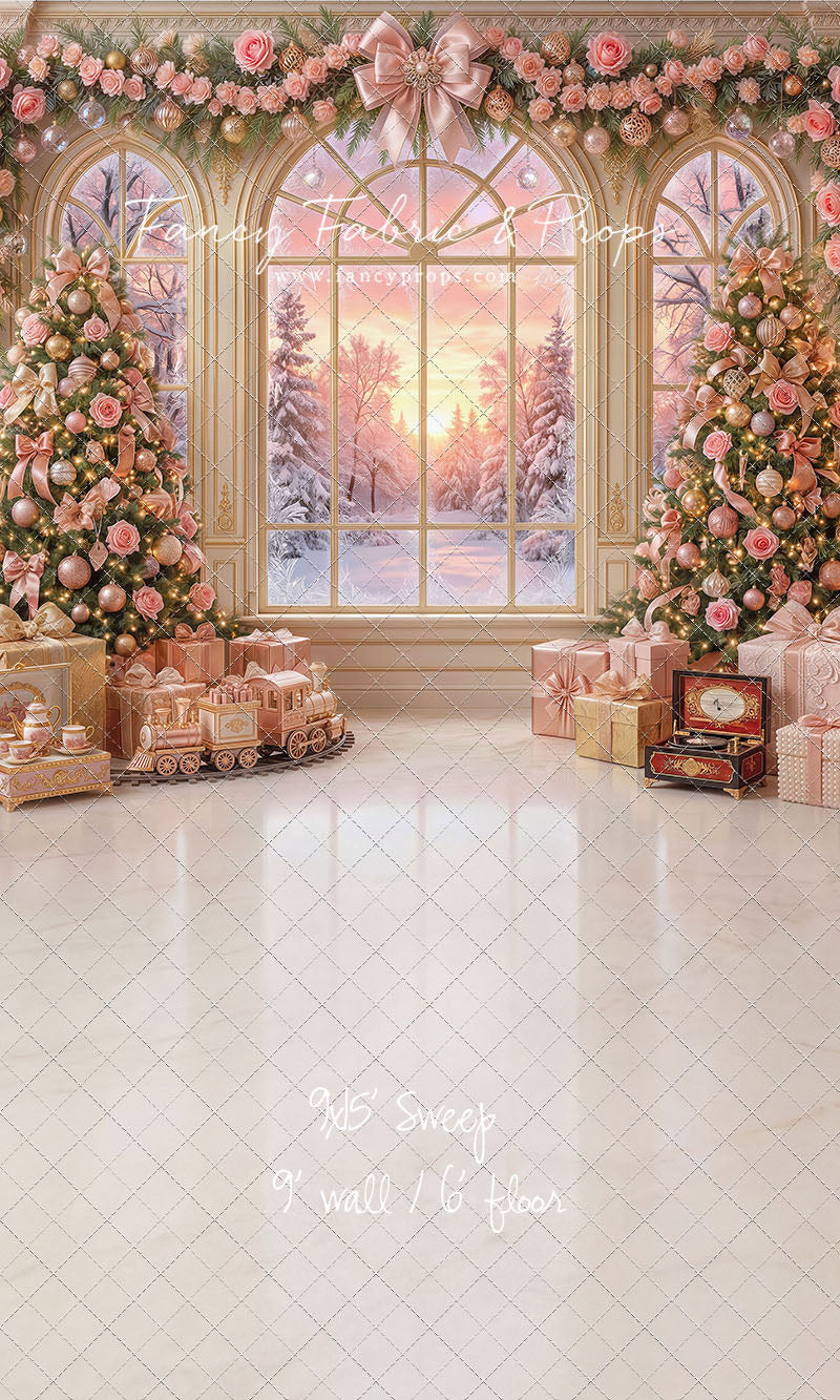 Elegant Pink Presents - with Sweep Option