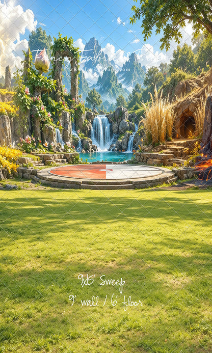 Elemental Battle Arena - With Sweep Option