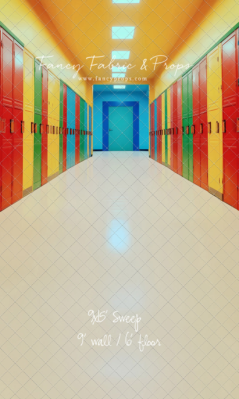 Elementary Hall - With Sweep Option