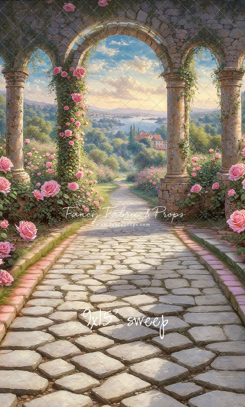 Elysian Rose Trail - With Sweep Option