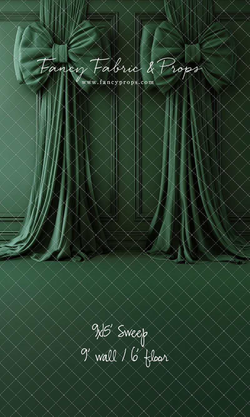 Emerald Bows - With Sweep Option