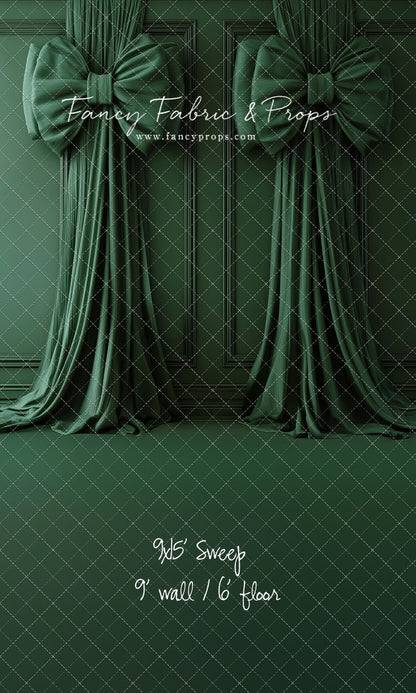 Emerald Bows - With Sweep Option