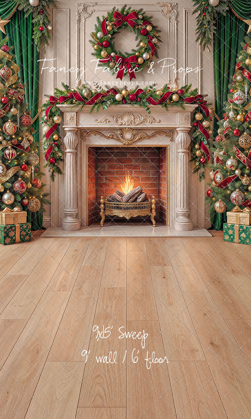 Emerald Noel Manor - with Sweep Option