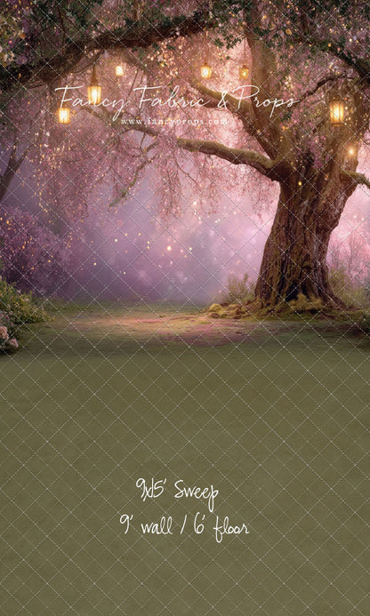 Enchanted Blossom Grove - With Sweep Option