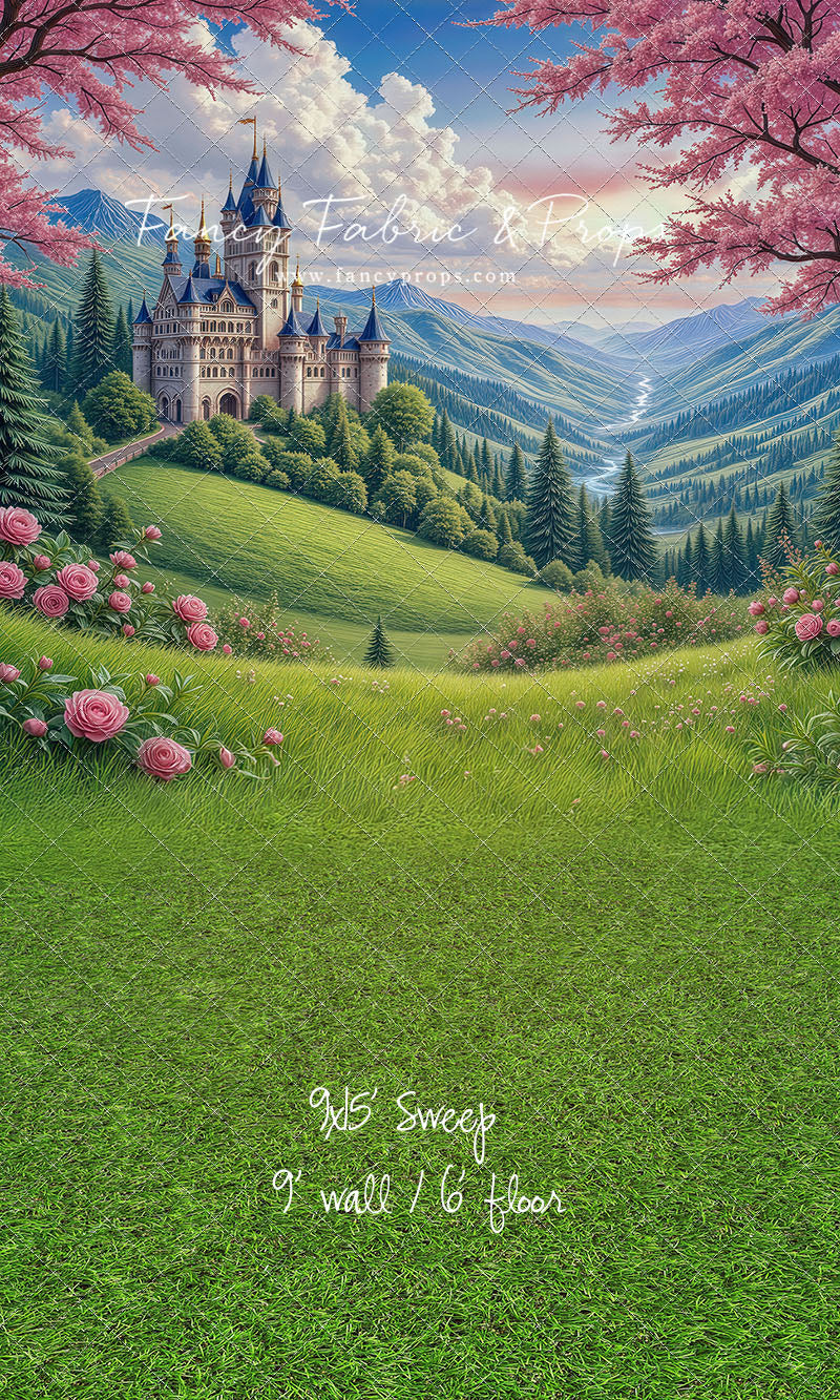 Enchanted Blossom Valley - With Sweep Option