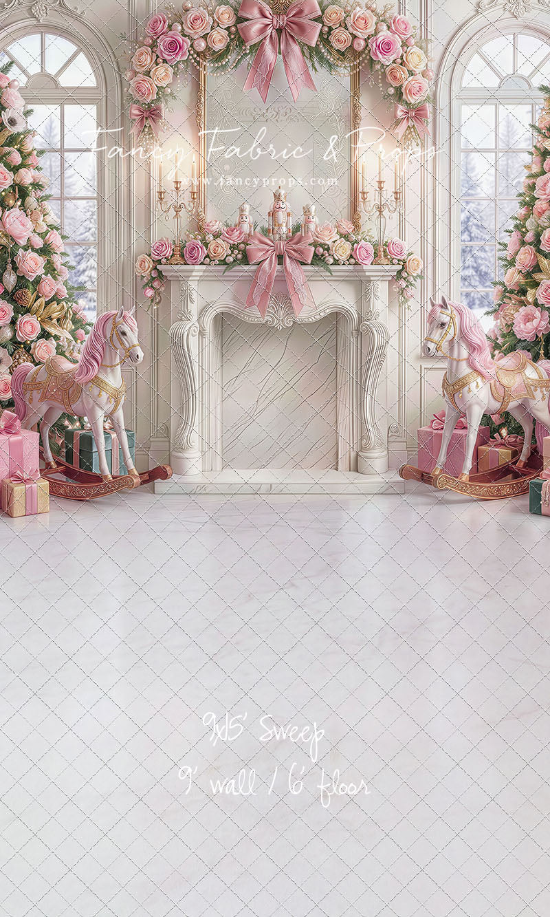 Enchanted Blush Christmas - with Sweep Option