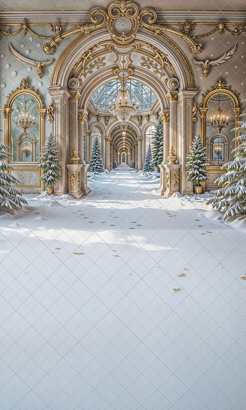 Enchanted Palace Hall - with Sweep Option