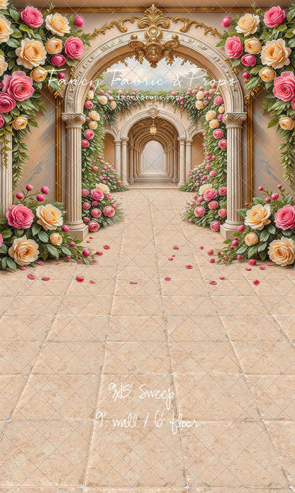 Enchanted Rose Corridor - With Sweep Option