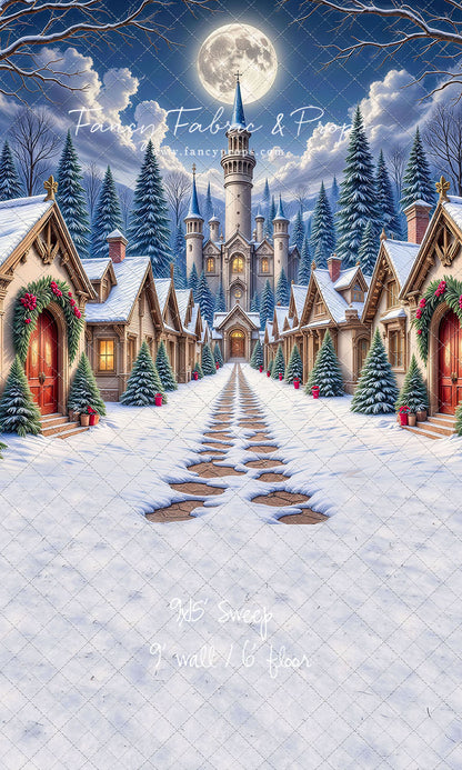 Enchanted Snowfall Lane - with Sweep Option