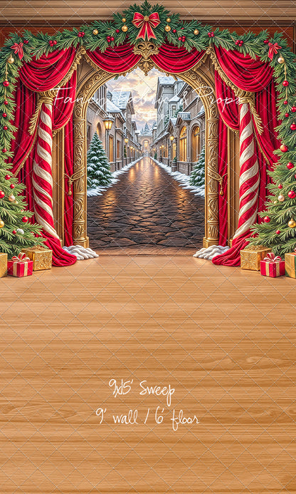 Enchanted Village Entry - with Sweep Option