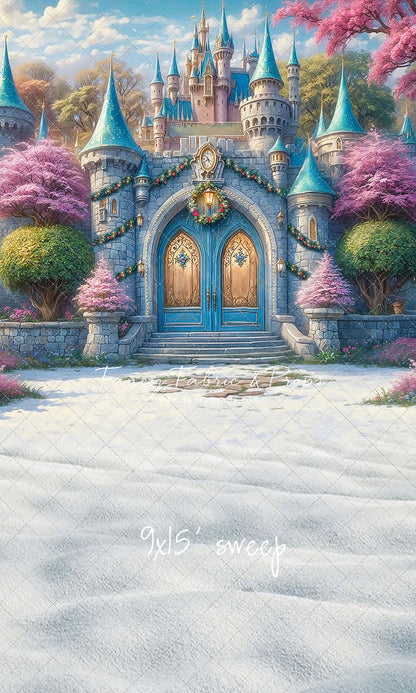 Enchanting Castle Christmas - with Sweep Option