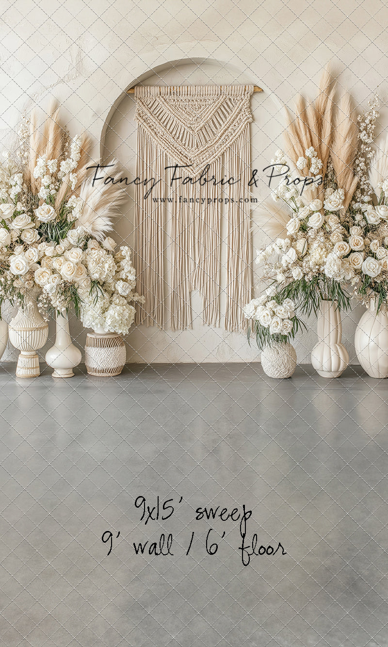 Ethereal Ivory - With Sweep Option