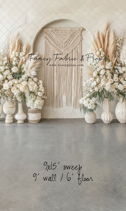 Ethereal Ivory - With Sweep Option