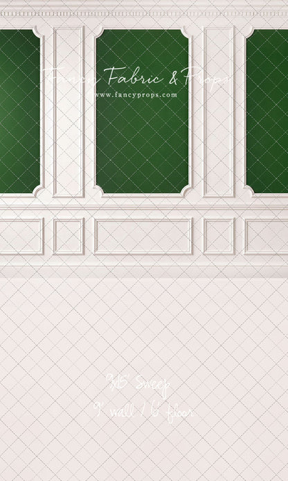 Evergreen Wainscoting - With Sweep Option