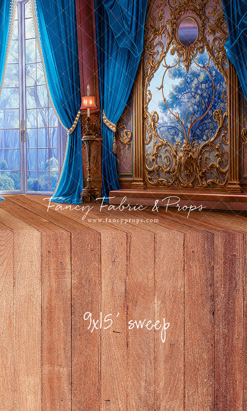 Exquisite Window - Blue - With Sweep Option