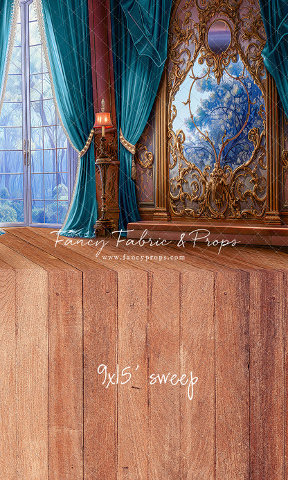 Exquisite Window - Cyan - With Sweep Option