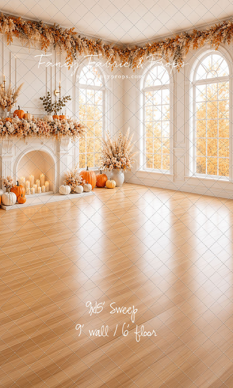 Fall Corner Room - With Sweep Option