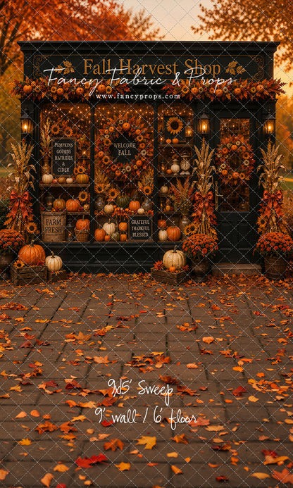 Fall Harvest Bloom - With Sweep Option